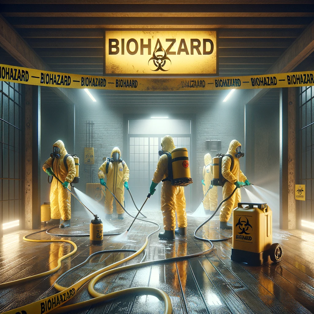 biohazard cleanup